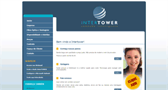 Desktop Screenshot of intertower.com.br