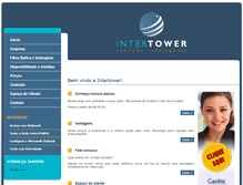 Tablet Screenshot of intertower.com.br